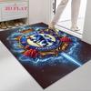 Chelsea FC Logo Carpet Rug for Living Room Bedroom Home Sofa Decoration,Kids Play Nonslip Floor Mat