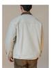 Men's Retro Barn Style Lapel Jacket - Spring/Autumn Casual Workwear