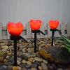 Valentines Day Decorations, Valentines Day Lights, Valentine's Day Decor, Solar Outdoor Led, Solar Outdoor Led Valentine Heart Light