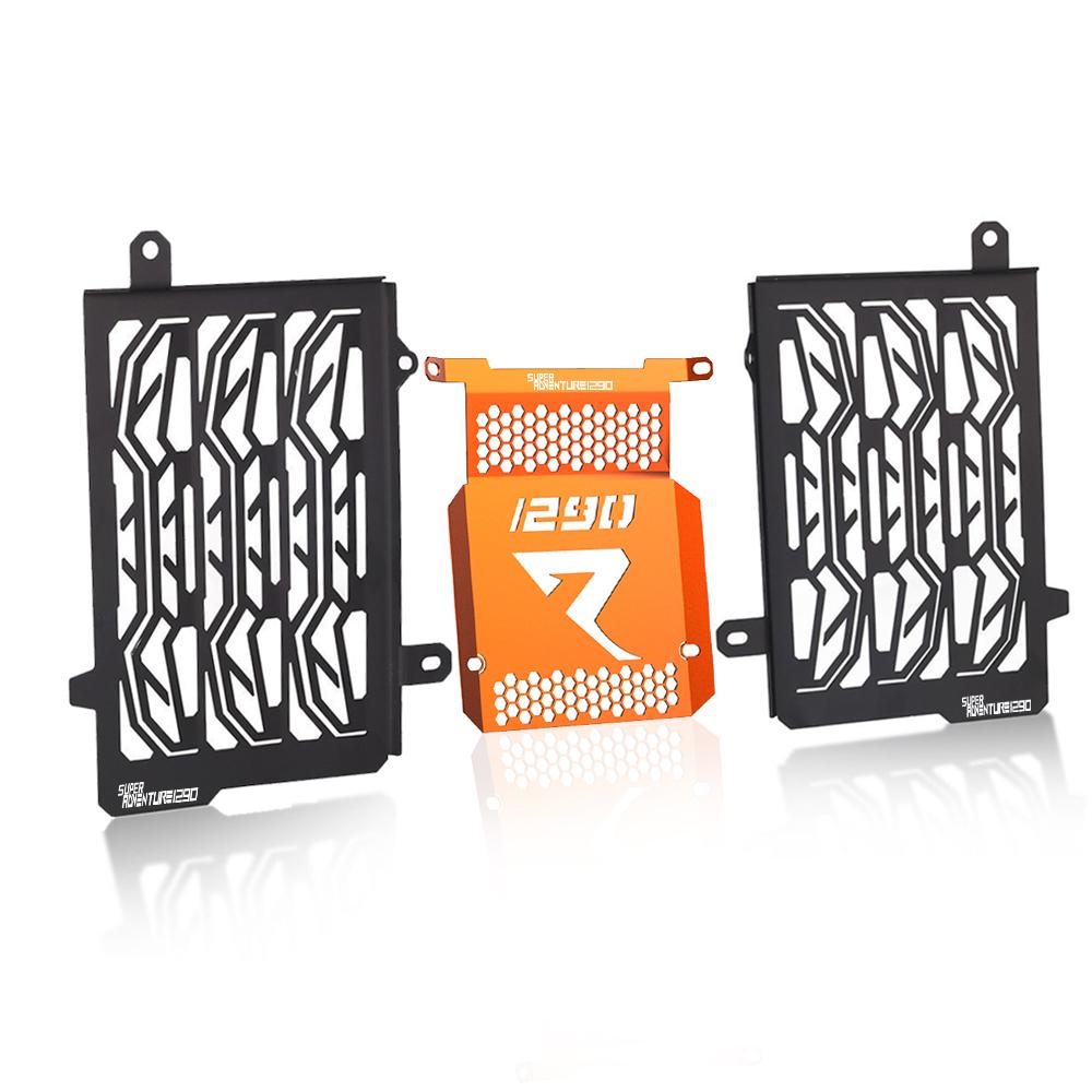 FOR 1290 Super Adventure ADV SR 2022 2023 1290S 1290R Ochranný kryt mřížky chladiče motocyklu a ochrana chladiče oleje