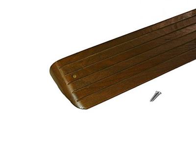 MYST (Maisto) Wooden Step-Level Ramp, Brown, Approx. 100mm Wide X 800mm Long X 29mm High (5195)