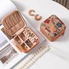 Jewelry Organizer Display Travel Jewelry Case Boxes Portable Jewelry Box Travel Earring Ring Necklace Storage Box