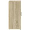 Sideboard Sonoma Oak 60 x 31 x 70 cm Particleboard