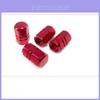 Premium Quality 19mm Car Wheel Tire Nut Lug Dust Cover Cap Protector Black