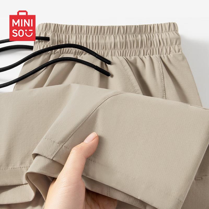 MINISO Men s Paratrooper Casual Shorts 4XL