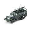 1/72 Niemiecki Półgąsienicowy Sd.kfz.251 z II Wojny Światowej Model Wojskowy do Montażu Czołg Ciężarówka Samochód Działowy Puzzle 4D Model Plastikowy Zabawki
