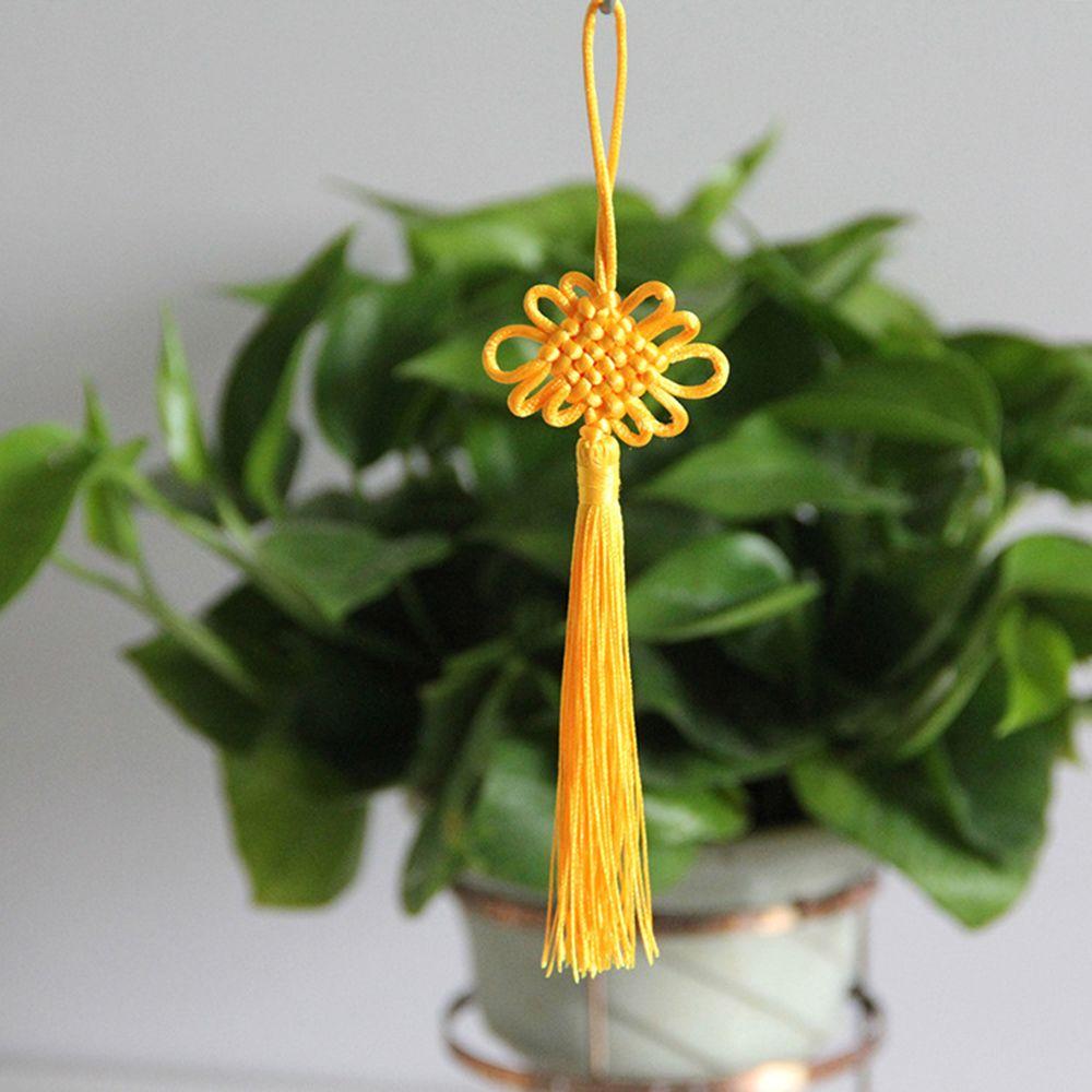 10pack Home Decor New Year 22 cm Pendant Chinese Knot Hanging Decorations Spring Festival Fortune Tassels
