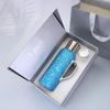 Pure Titanium Insulated Kettle with Thermometer & Titanium Handle for Office and Home