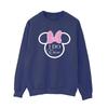 Disney Womens/Ladies I Do Crew Minnie Mouse Sweatshirt