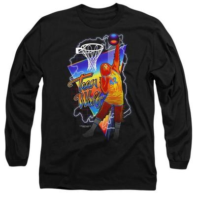 Teen Wolf Unisex Adult Electric Long-Sleeved T-Shirt