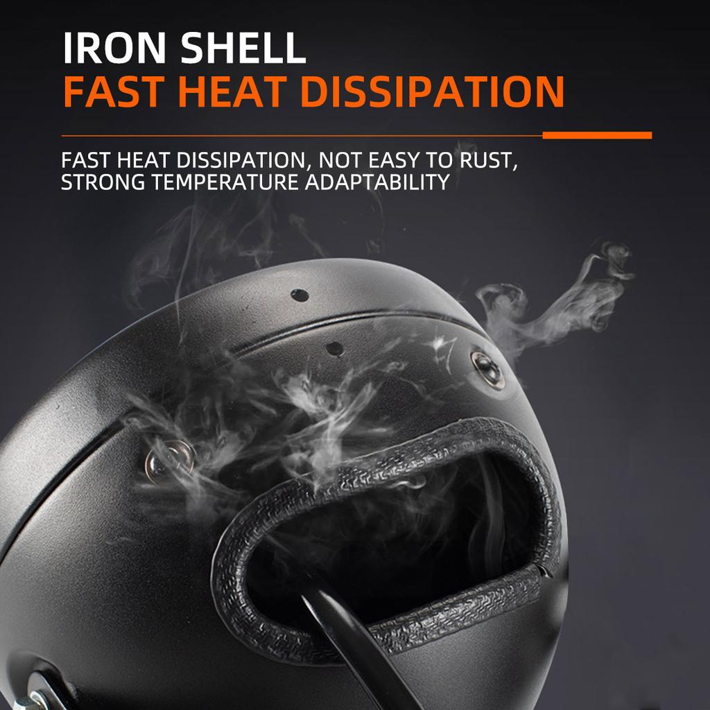 Universal 7 Inch Led Car Motorcycle Headlight DRL H4 Headlamp For Harley BMW Yamha Honda 7.5" Headlights Bracket Retro Bucket