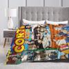 CORTIS Kpop  Soft Blanket  Picnic Plush Throw Blanket Graphic Couch Bed Flannel Bedspread Sofa Bed Cover