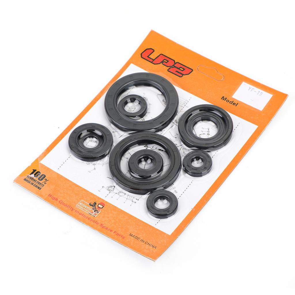 10 Stück Motoröl Dichtungssatz Set für Honda CRF450R CRF 450 2002-2006 2005 2004 2003