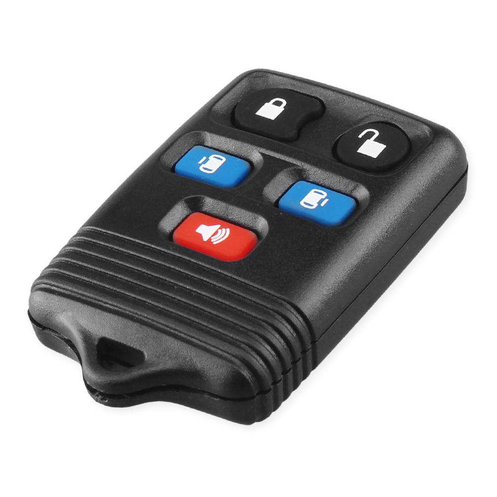 5 Buttons Remote Key Case Fob Shell Cover for Ford Expedition Lincoln Navigator 2004 2005 2006 2007 2008 2009 2010 2011