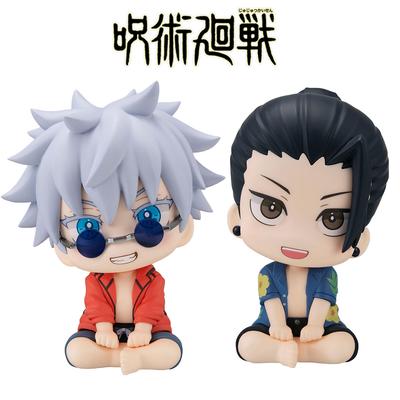10cm Jujutsu Kaisen Figure Suguru Geto & Gojo Satoru Action Figures Anime Model Statue Collection Model Toys Birthday Gifts