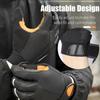Cycling Gloves Breathable Full Finger Mitts MTB Bicycle Sports Gloves Men Women Spring Autumn Gym Motorcycle Gloves