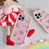 Ins Korea Cute 3d Cartoon Pig Pink Silicone Phone Case For Iphone 13 12 11 Pro Max Lovely Bowknot Protective Soft Back Cover