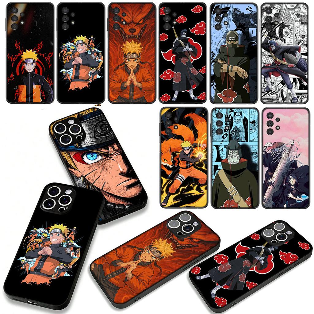 Cartoon KISAME Narutos Akatsuki for Motorola Moto G54 G05 G24 G55 G75 G85 G15 G57 G86 Power Edge 50 30 Ultra Fusion neo Pro Case
