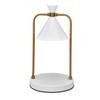 Candle Warmer Lamp Timing Function Adjustable Brightness Safe Iron Electric Candle Light for Room