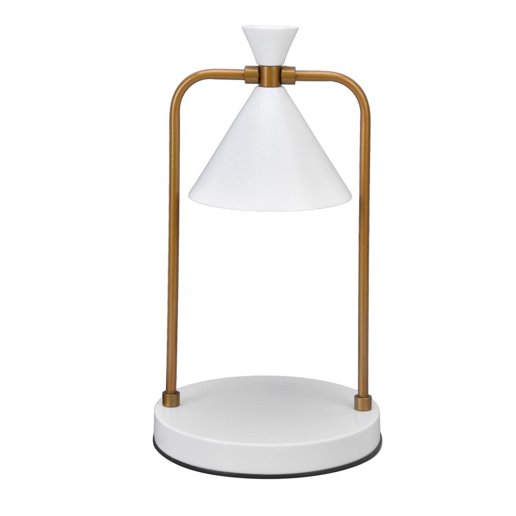 Candle Warmer Lamp Timing Function Adjustable Brightness Safe Iron Electric Candle Light for Room