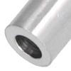 10Pcs Stainless Steel Protector Sleeves High Tensile Strength Anti Fatigue Weatherproof Cable Railing Protector Sleeves