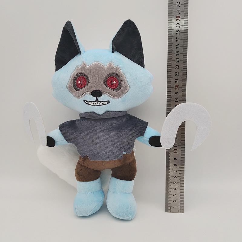 Плюшевая игрушка Кот в сапогах Волк Смерти 30 cm, 137 g