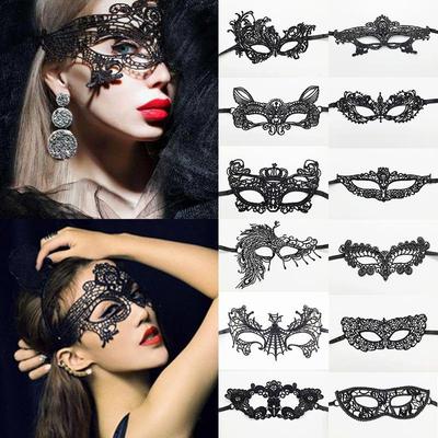 Women Sexy Lace Eye Mask Party Masks For Masquerade Halloween Venetian Costumes Carnival Mask