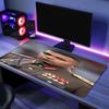 Kylian Mbappé Mouse Pad - Non-Slip Rubber Base, Smooth Surface for Work,Gaming,Office,And Home Use, Desk Mouse Pad