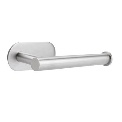 Porte-rouleau de papier toilette simple à fixer au mur en acier inoxydable pour accessoire de salle de bain