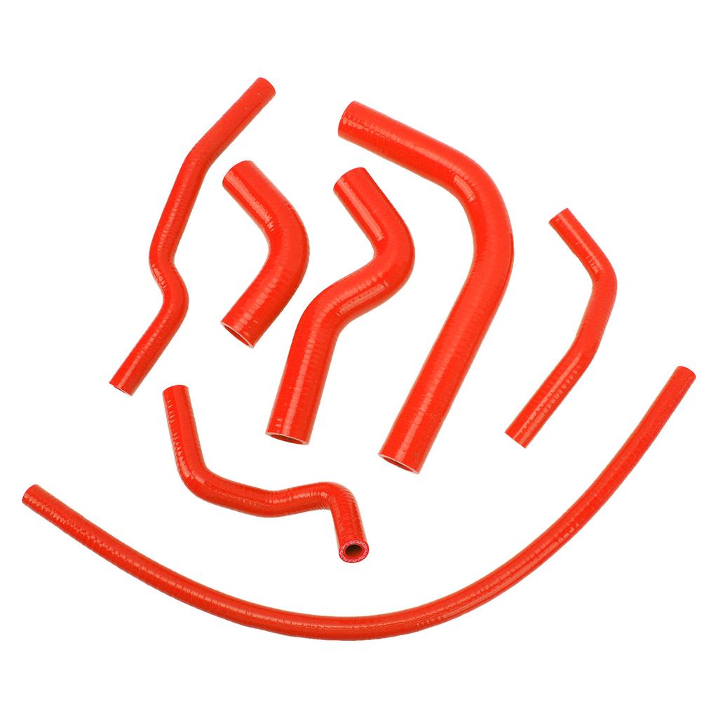 Silicone Radiator Coolant Hose Leakproof Heat Resistance Radiator Coolant Pipe Hose Kit Replacement For Suzuki Samurai