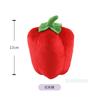 Fruits Vegetables Seafood Plush Toy Garlic Strawberry Broccoli Watermelon Pumpkin Soft Stuffed Plushie Doll Baby Education Toy
