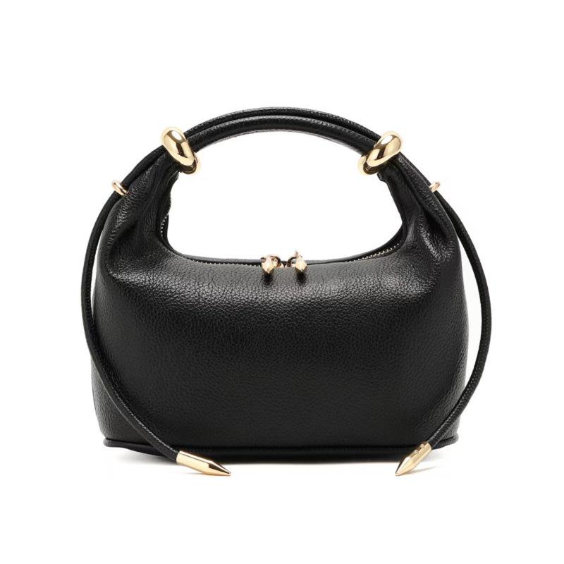Spring Fashion Shoulder Bag Women'S Niche Design Bag Light Luxury Versatile Commuter Portable Dumpling Bag