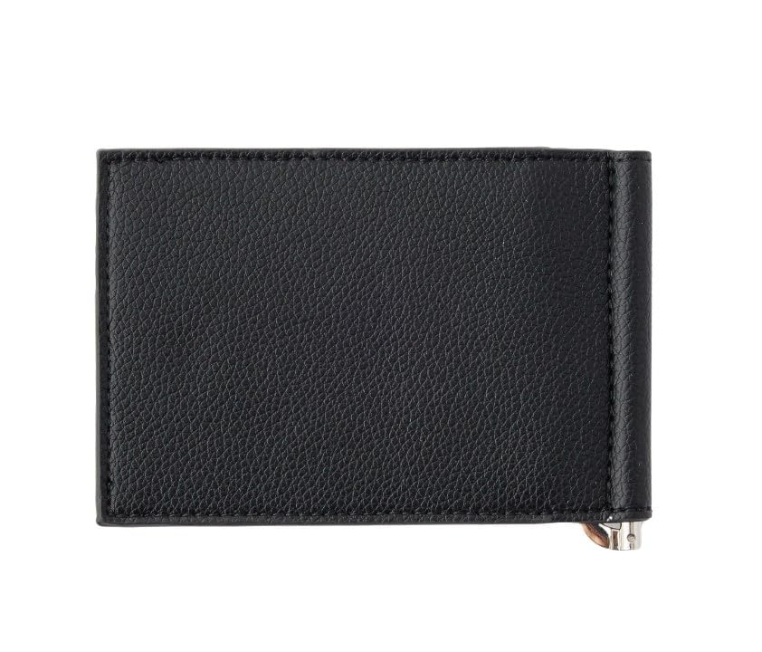 Money Clip Wallet MONEY CLIP WALLET 105244054009 BLACK ONE SIZE [X-girl]