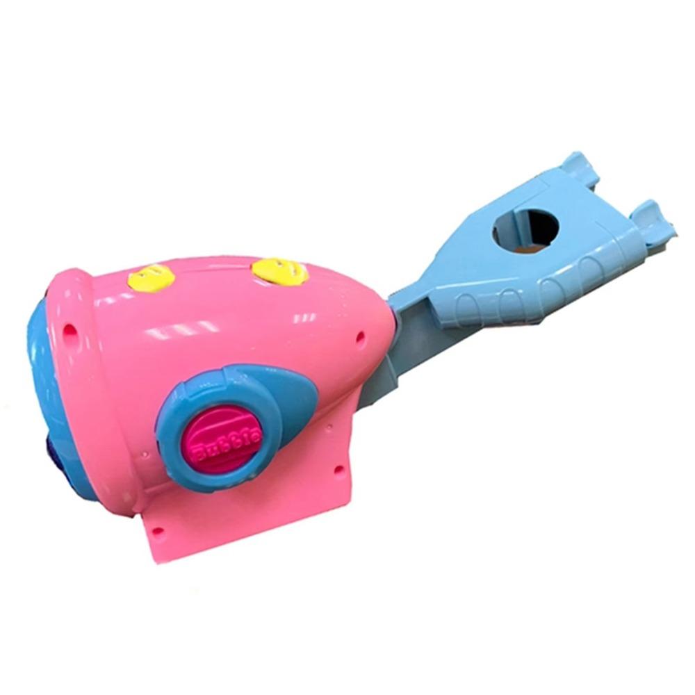 Multifunctional Automatic Bubble Maker with Clip Bicycle Seat Bubble Blower Toddlers