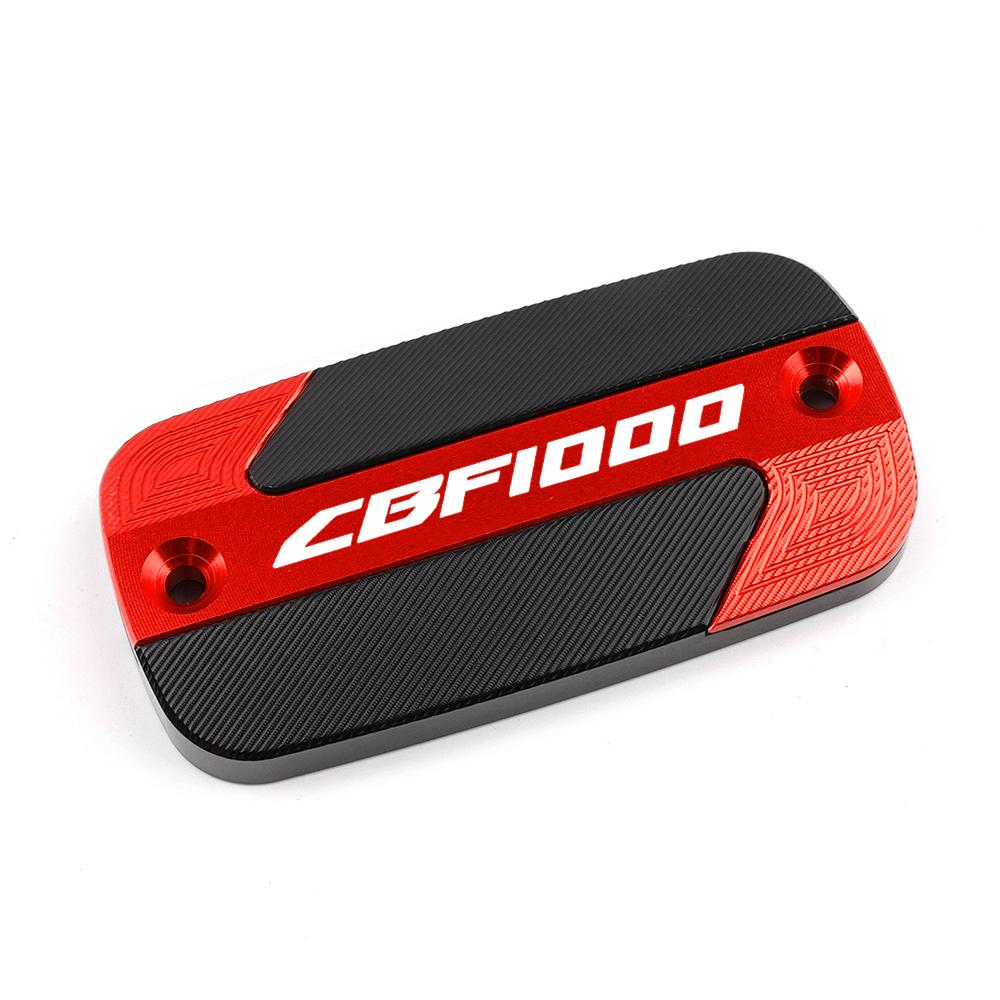 For Honda CBF1000 CBF1000F CBF1000FA Motorcycle CNC Aluminum Accessories Front Brake Fluid Reservoir Cover Cylinder Oil Tank Cap