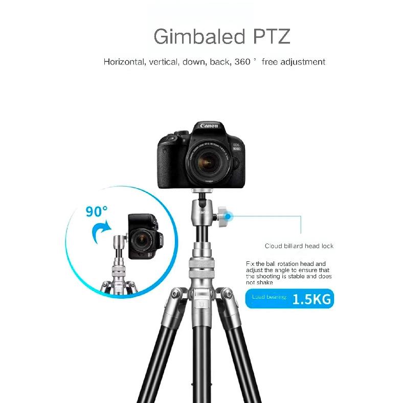 Original Ulanzi SK- 04 Self Timer Rod Tripod Mobile Phone Camera SLR Micro Single Universal Multifunctional Portable