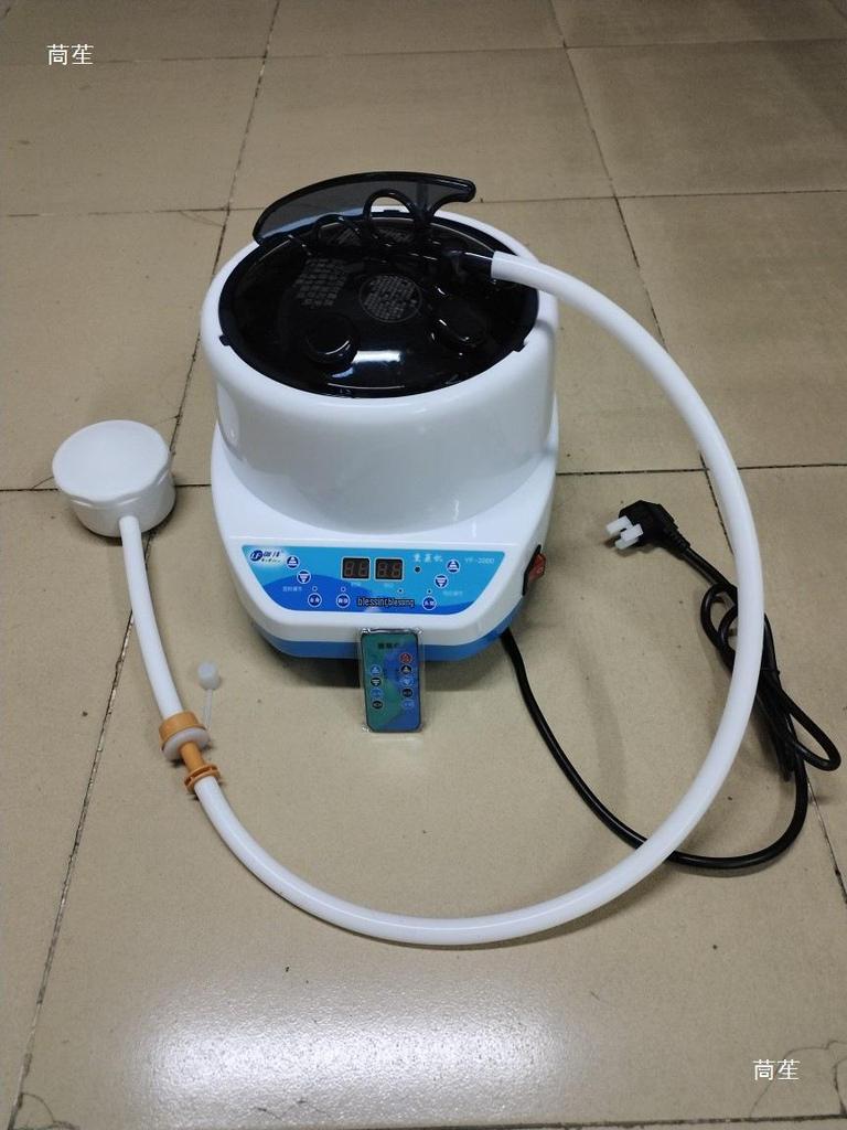 Domácí parní fumigační stroj pro saunu 2000 W s hrncem 4 l