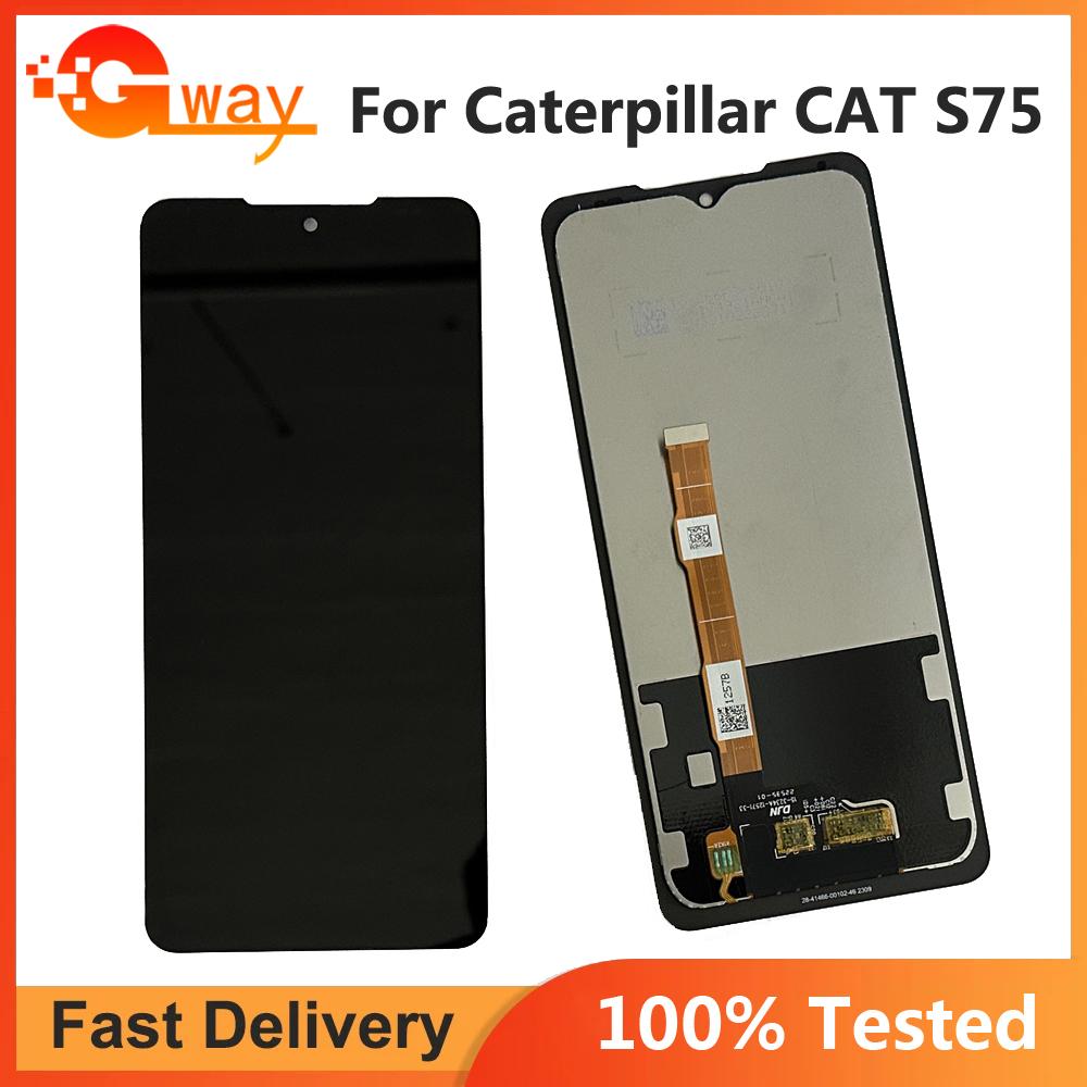 

Полная сборка LCD-экрана и дигитайзера для CAT S75