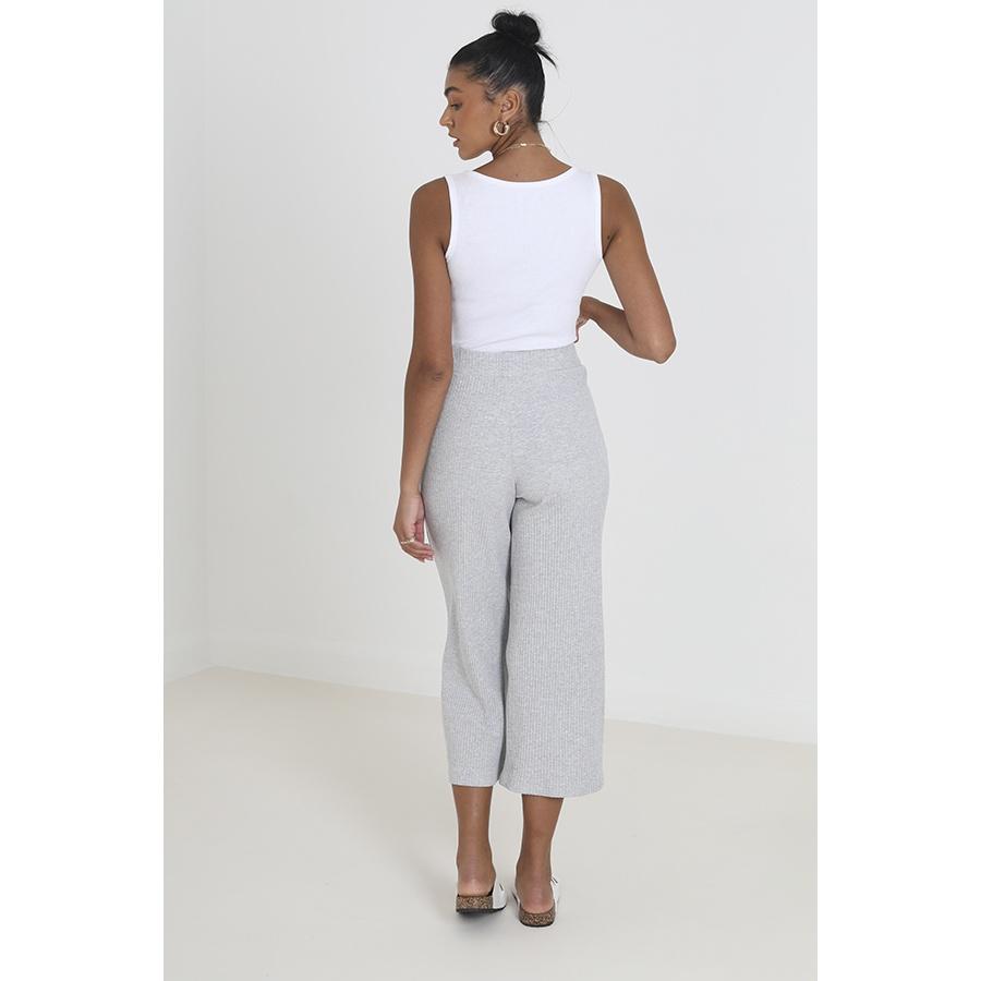 BRAVE SOUL Womens/Ladies Meghan Belted Rib Trousers