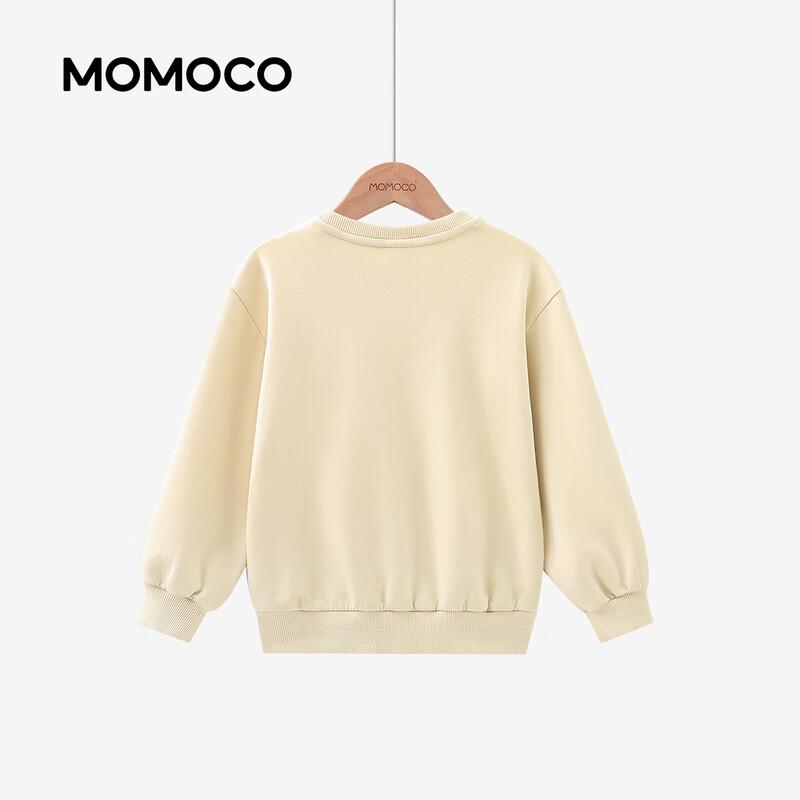 MOMOCO 2026 Spring Girls' Casual Sweatshirt