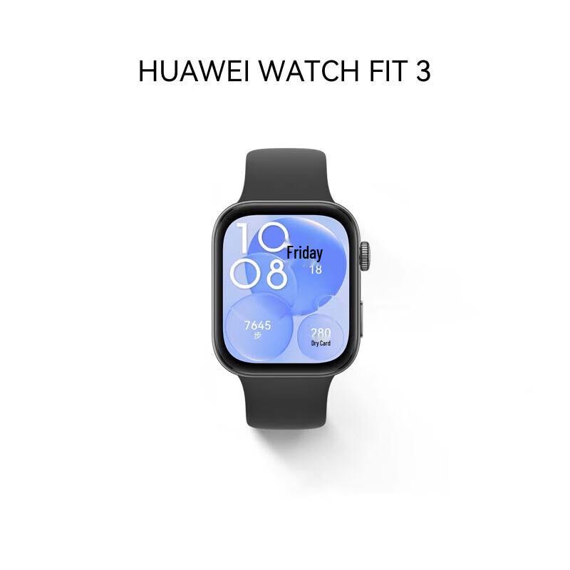 

HUAWEI WATCH FIT 3 Smartwatch (CN version)