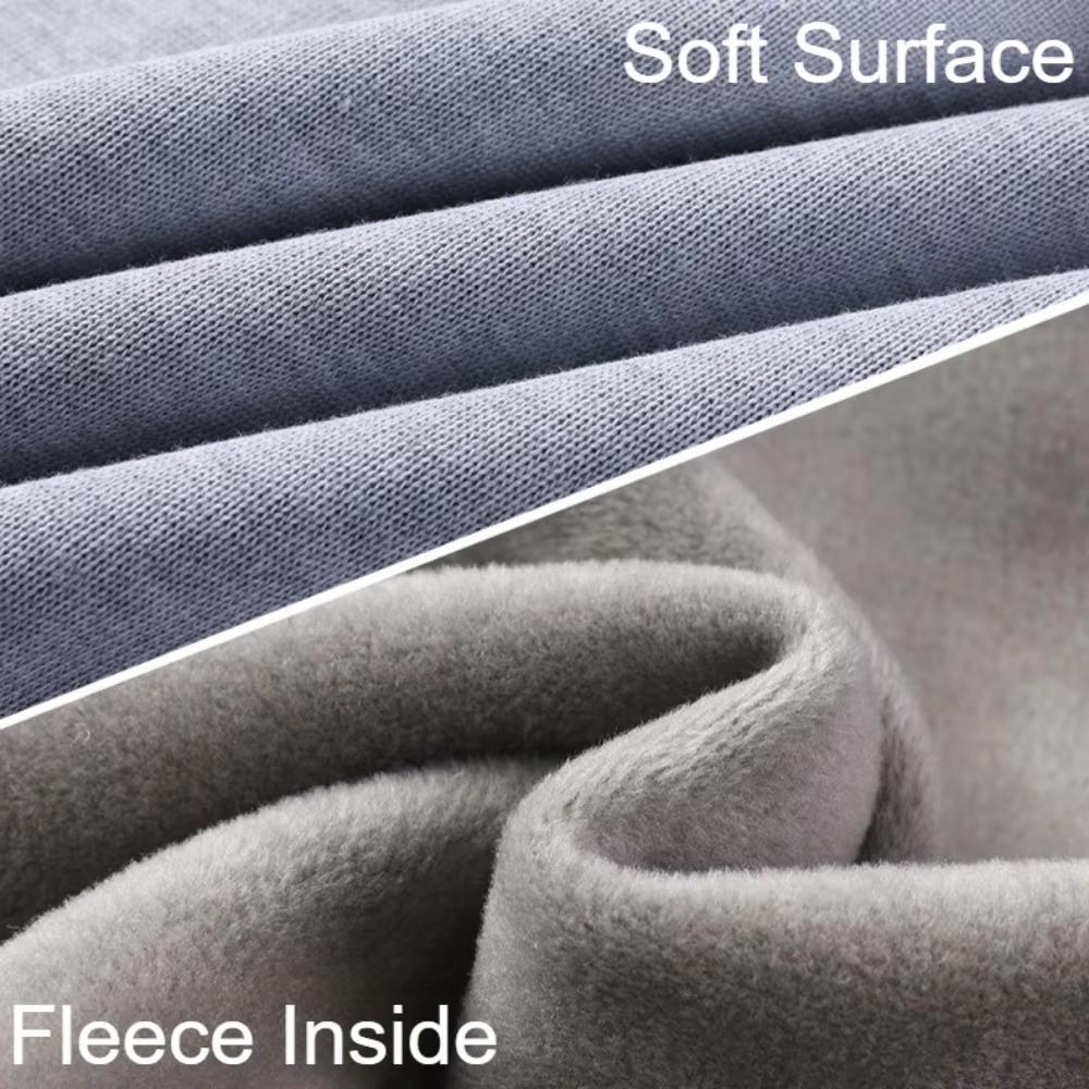 Zimní fleecové teplé pulovry Pánský rolákový svetr Pletenina Svetr Pánský ležérní svetr Slim fit Svetr pro pár