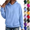 Women's Oversized Drop Shoulder Hoodie Long Sleeve Sweatshirt for Fall