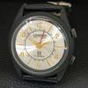 HANDAUFZUG VINTAGE LEGENDE SCHWEIZER HERREN ÜBERHOLTE WEckerUHR a707526-1
