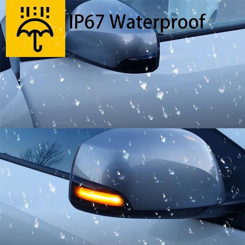 LED Seitenflügel Rückspiegel Blinkerleuchte für Renault Scenic Megane Laguna Fluence Latitude Safrane MK3 Samsung SM5