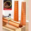 Fashionable Jewelry Tool Set Including Wood Bracelet Mandrel and Versatile Rubber Hammer for Artistics Casual Use