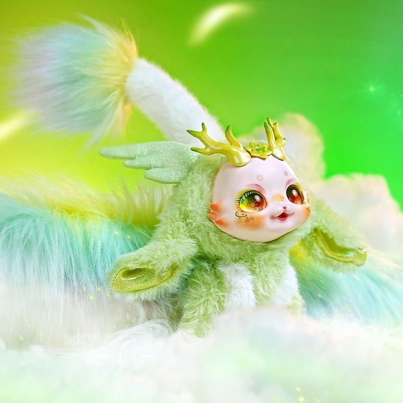 ICY DBS Dream Fairy MayTree OB11 Plush Doll Skeleton Joint Toy Mysterious Surprise Gift Plush Collection Kawaii Gift Toy