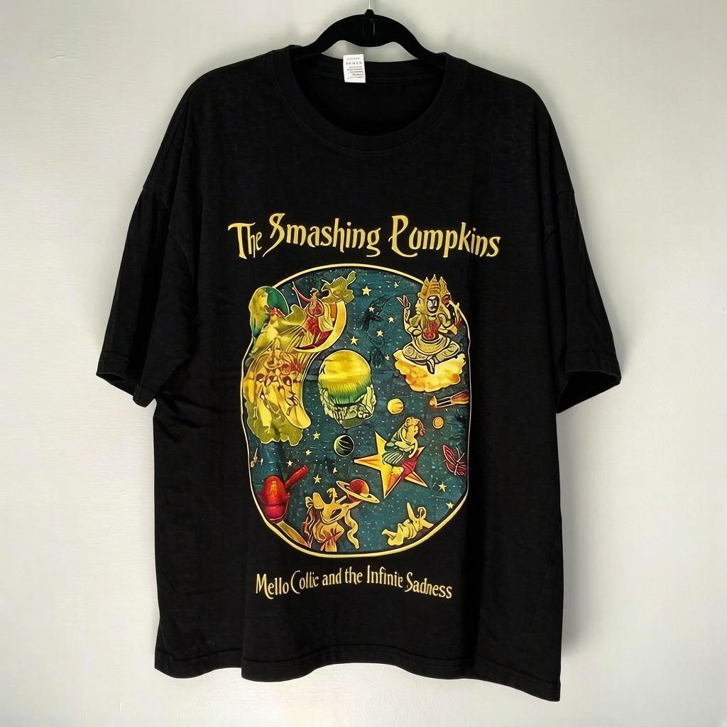 

Reissue of The 1996 Smash Pumped Band Touring Shirt High Quality Stylish and Simple Design Suitable for Summer 4XL