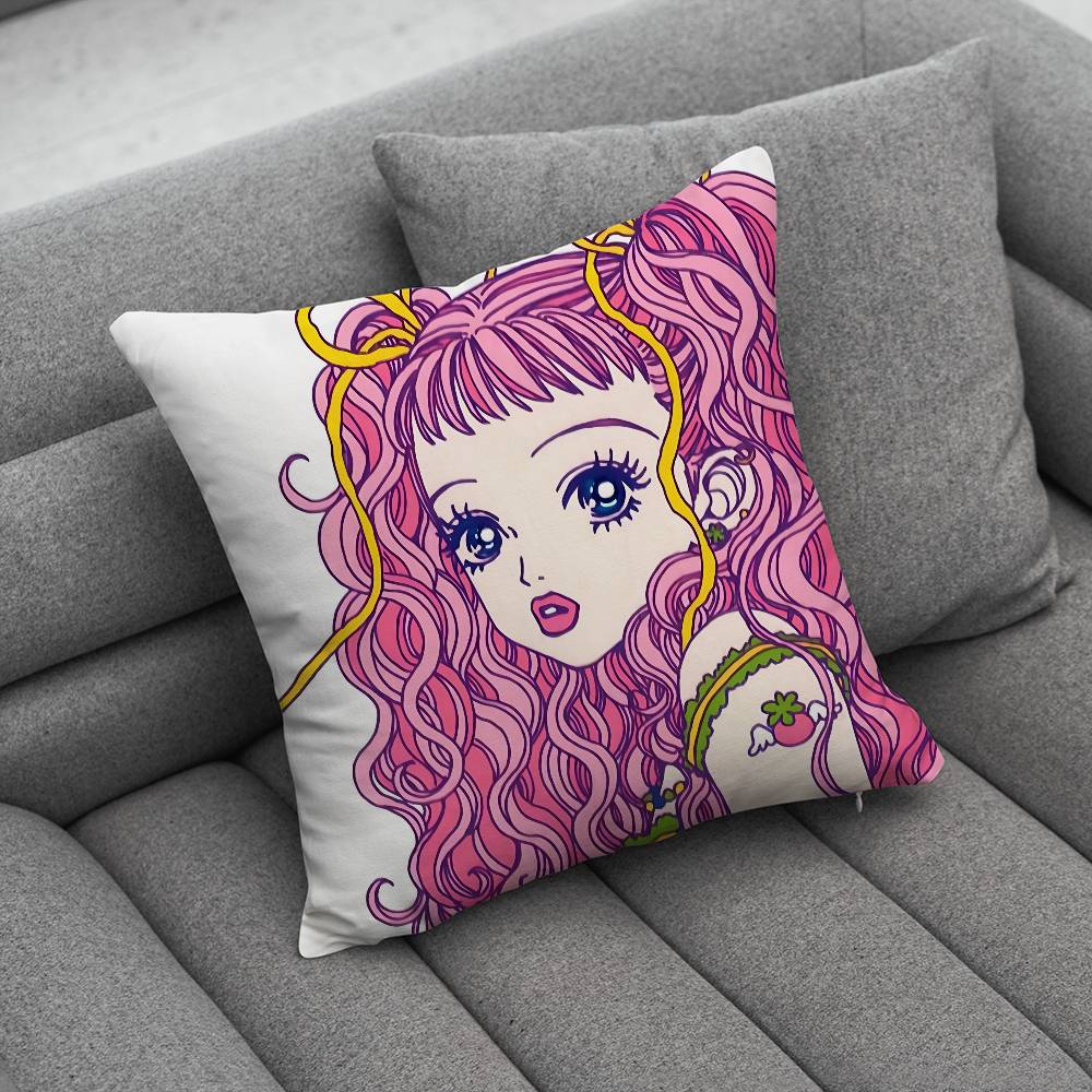 HHappy Berry Cartoon Pillow Case Pillowcase Home Sofa Cushions Car Cushions Pillowcover Office Pillowshell Pillow