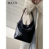 Female Bag Korean Version Autumn Winter Large Capacity High-End Commuter Portable Tote Bag